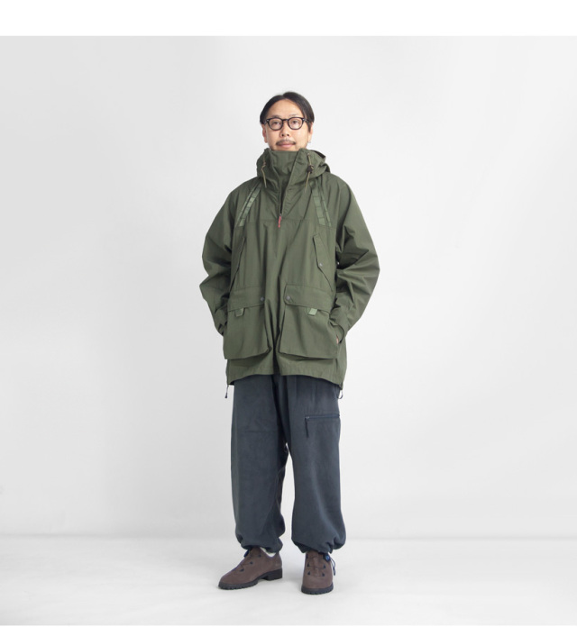 NANGA ナンガ TAKIBI タキビ フィールドアノラックパーカー メンズ 