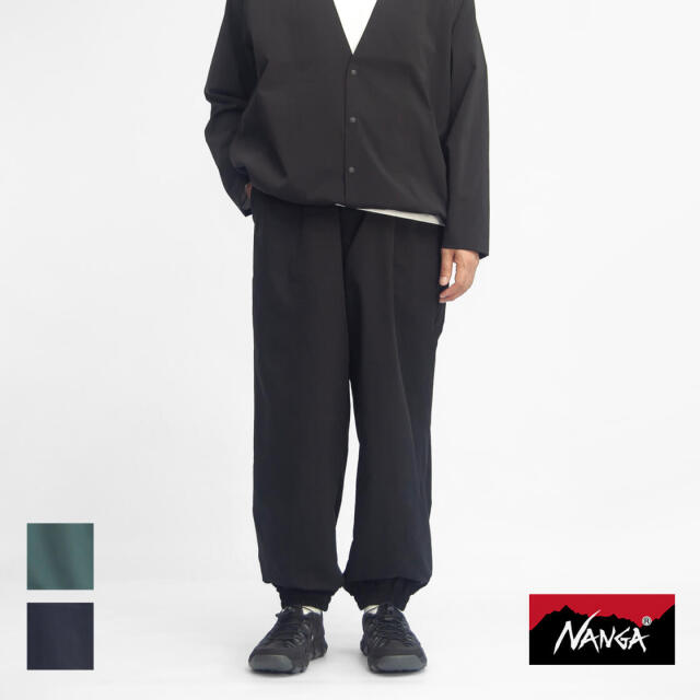 NANGA ナンガ DOTAIR COMFY ドットエアコンフィー ジョガーパンツ メンズ
