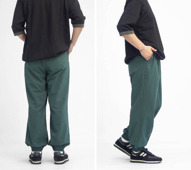 【新品】マークアンドロナ　プルオーバー　ジョガーパンツ　セットアップ　50 XL NANGA ナンガ DOTAIR COMFY ドットエアコンフィー ジョガーパンツ メンズ