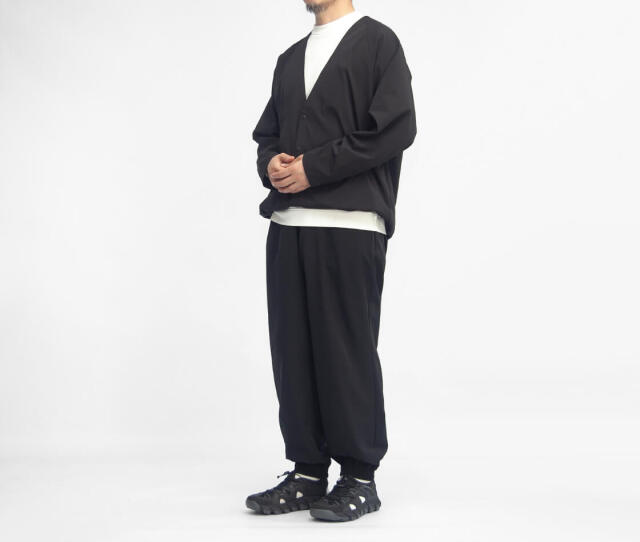 NANGA ナンガ DOTAIR COMFY ドットエアコンフィー ジョガーパンツ メンズ