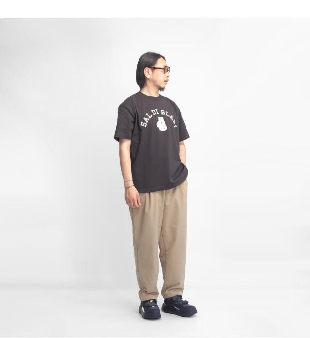 Na.e ナエー　タックテーパードパンツ NANGA ナンガ DOTAIR COMFY TEE ドットエアコンフィー ワンタック