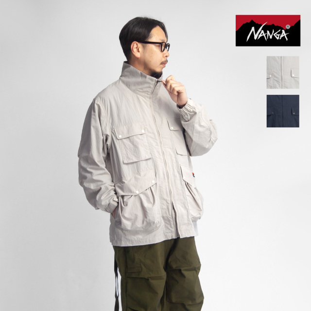 NANGA ナンガ ナイロンタッサー マウンテンブルゾン 撥水 メンズ 
