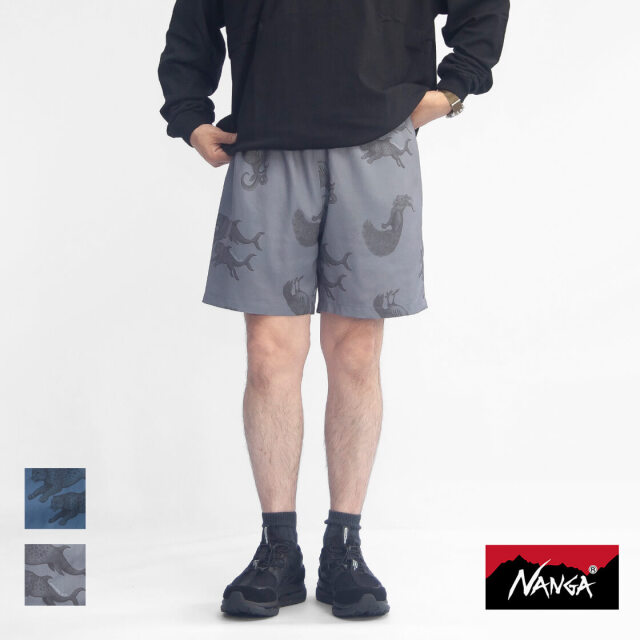 Nalaショートパンツ NANGA ナンガ HOLI ホーリー サルーショーツ SALUD SHORTS ショート