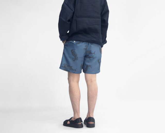 NANGA ナンガ HOLI ホーリー サルーショーツ SALUD SHORTS ショート