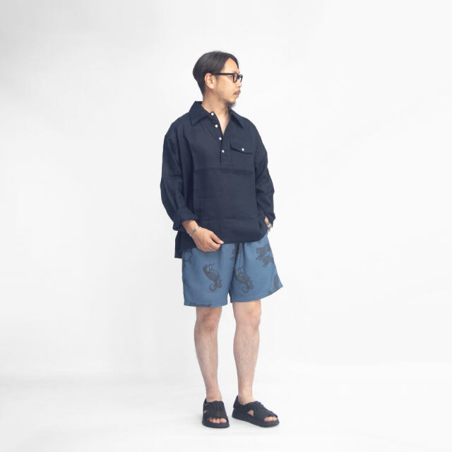 NANGA ナンガ HOLI ホーリー サルーショーツ SALUD SHORTS ショート