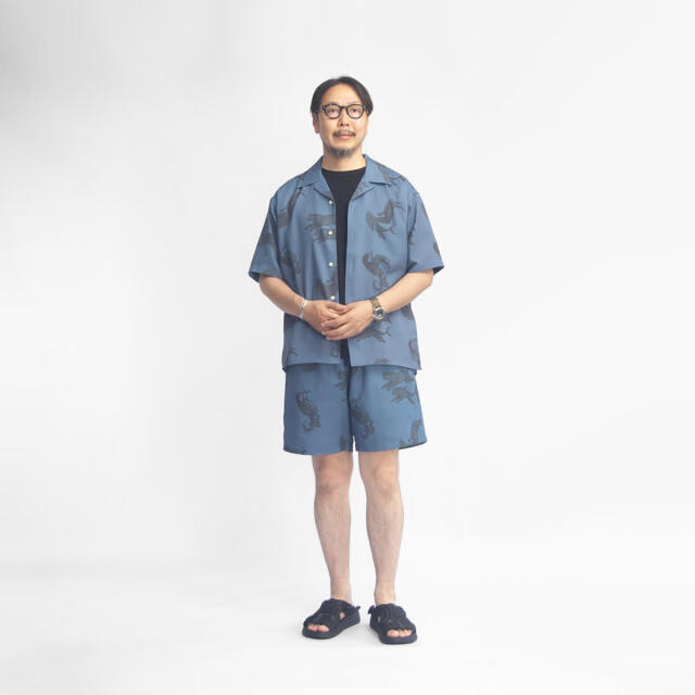 NANGA ナンガ HOLI ホーリー サルーショーツ SALUD SHORTS ショート