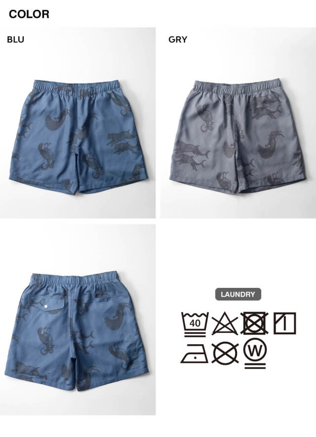 NANGA ナンガ HOLI ホーリー サルーショーツ SALUD SHORTS ショート