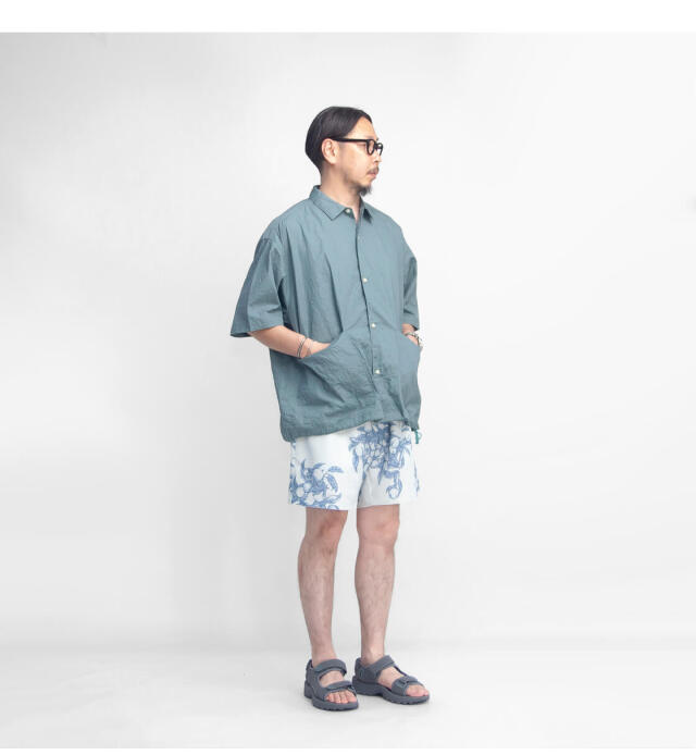 NANGA ナンガ HOLI ホーリー SALUD SHORTS サルーショーツ ショート