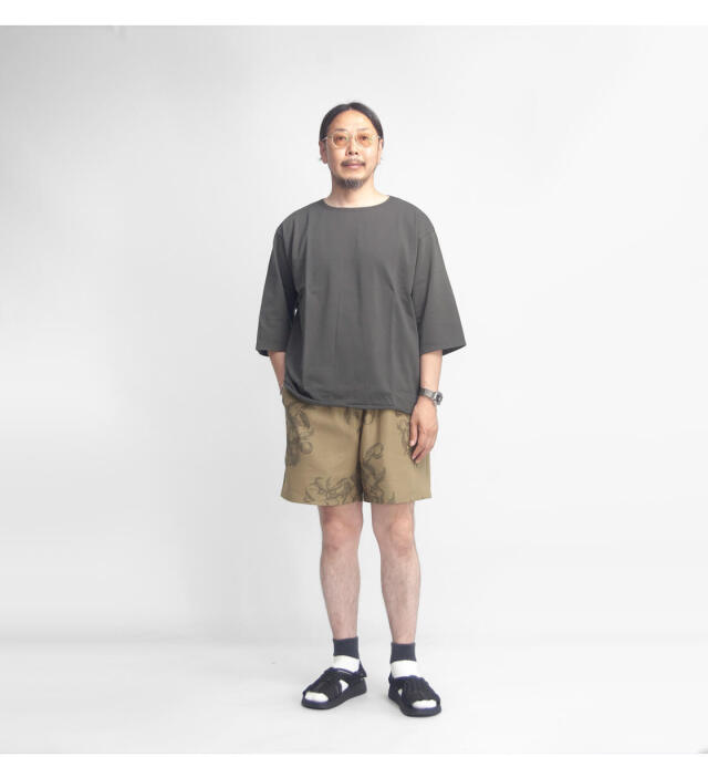 NANGA ナンガ HOLI ホーリー SALUD SHORTS サルーショーツ ショート