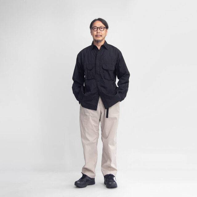 NANGA ナンガ ヒノック リップストップ フィールドパンツ メンズ