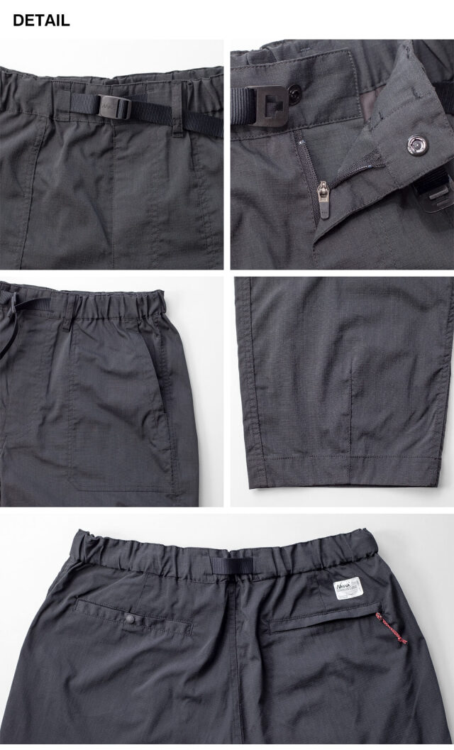 NANGA ナンガ ヒノック リップストップ フィールドパンツ メンズ