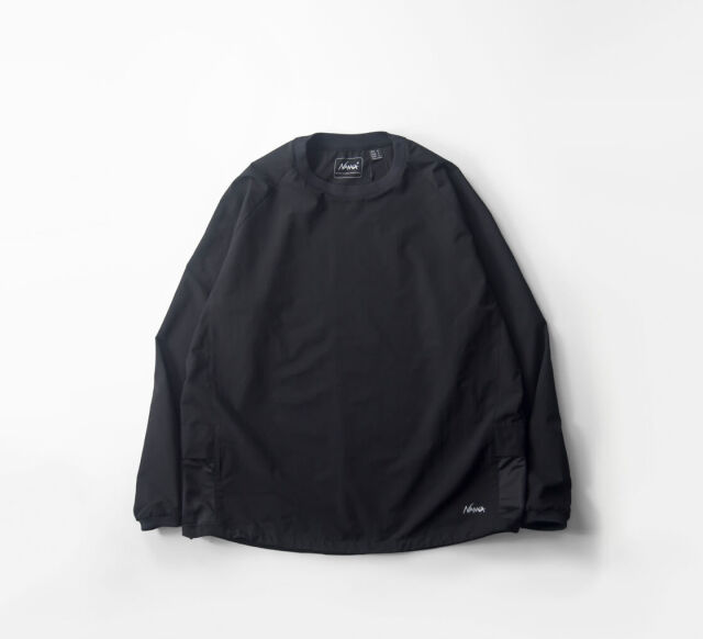 NANGA ナンガ DOTAIR COMFY L／S TEE ドットエアコンフィー 長袖T