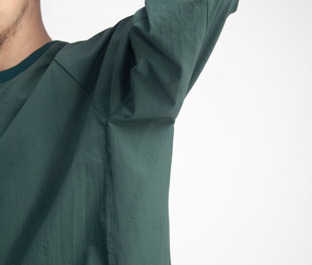 NANGA ナンガ DOTAIR COMFY L／S TEE ドットエアコンフィー 長袖T