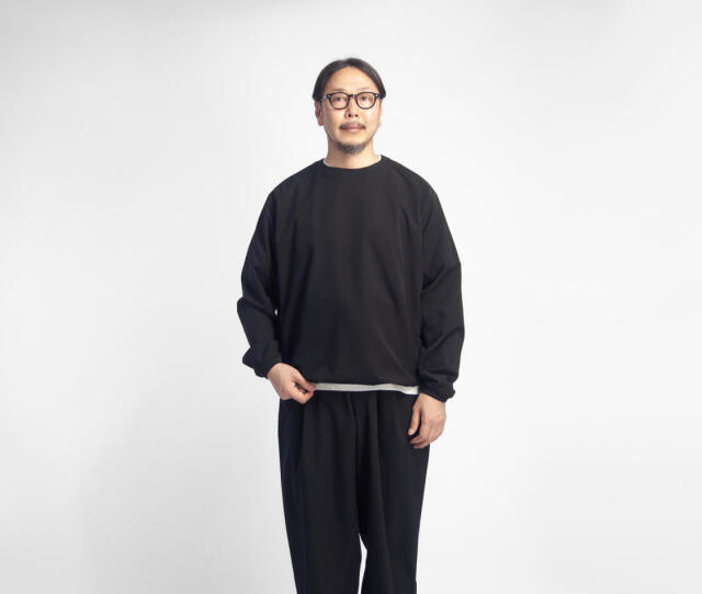 NANGA ナンガ DOTAIR COMFY L/S TEE ドットエアコンフィー 長袖Tシャツ