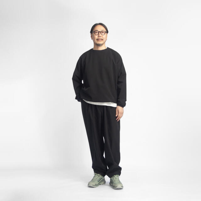 NANGA ナンガ DOTAIR COMFY L／S TEE ドットエアコンフィー 長袖T