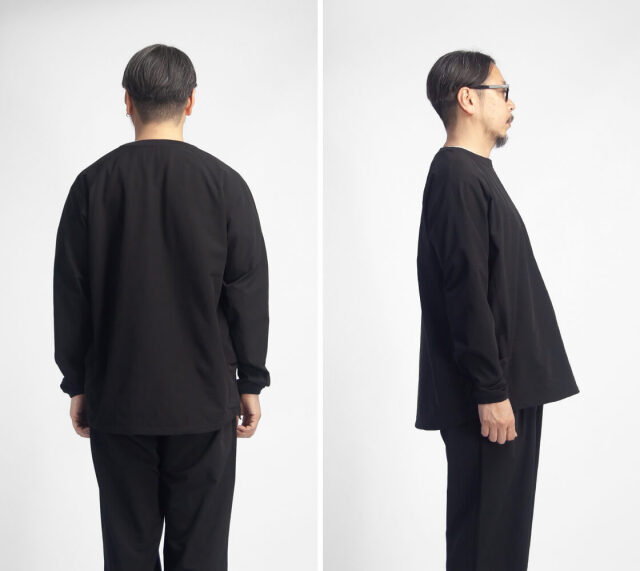 NANGA ナンガ DOTAIR COMFY L／S TEE ドットエアコンフィー 長袖T