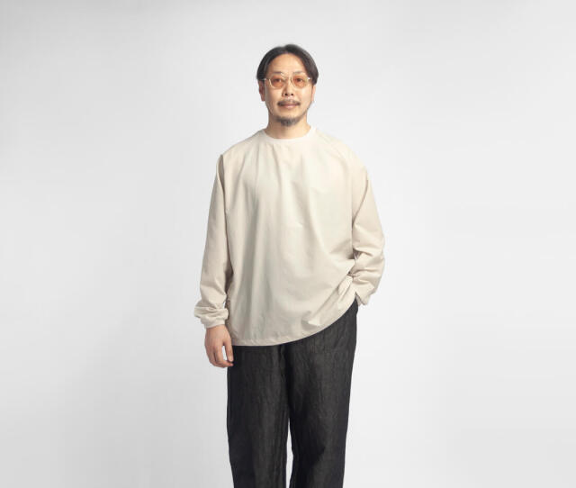 NANGA ナンガ DOTAIR COMFY L／S TEE ドットエアコンフィー 長袖T