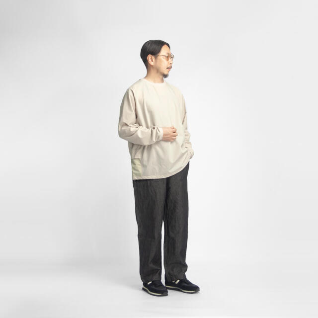 NANGA ナンガ DOTAIR COMFY L／S TEE ドットエアコンフィー 長袖T