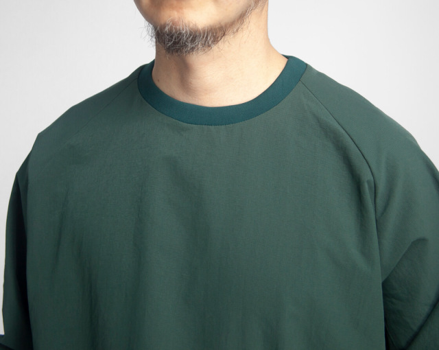 NANGA ナンガ DOTAIR COMFY L／S TEE ドットエアコンフィー 長袖T