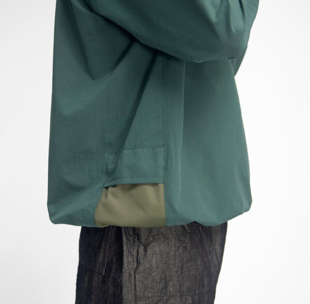 NANGA ナンガ DOTAIR COMFY L／S TEE ドットエアコンフィー 長袖T