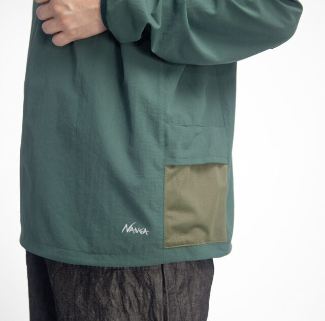 NANGA ナンガ DOTAIR COMFY L／S TEE ドットエアコンフィー 長袖T