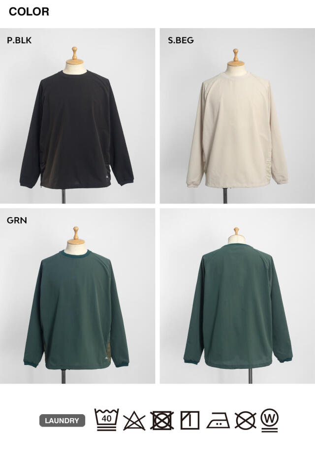 NANGA ナンガ DOTAIR COMFY L／S TEE ドットエアコンフィー 長袖T