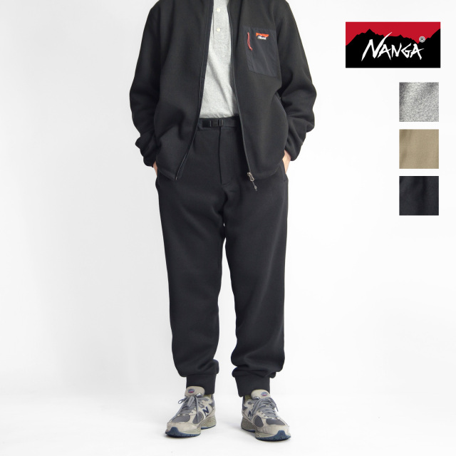 NANGA ナンガ ポーラテックフリースジョガーパンツ セットアップ対応  