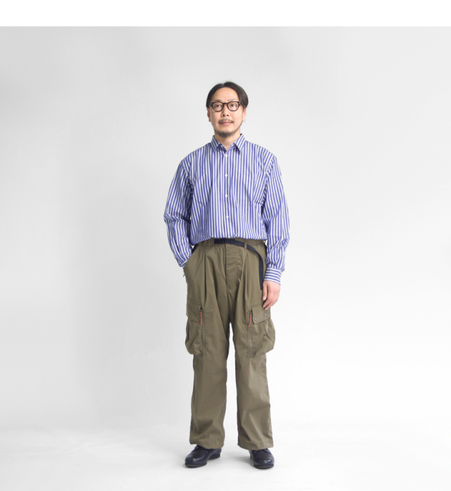 NANGA ナンガ ヒノック リップストップ フィールド カーゴパンツ メンズ