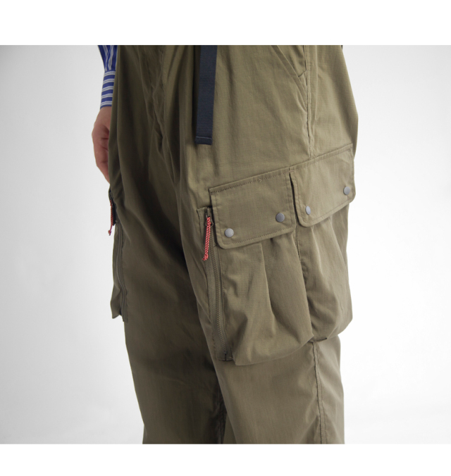 数回使用　NANGA 難燃　カーゴパンツ Nanga HINOC RIPSTOP FIELD CARGO PANTS 難燃 カーゴパンツ