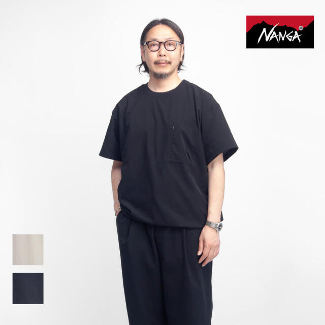 エ*ラ様 XLナンガ⭐︎NANGA ドットエアコンフィDotAir 半袖シャツ軽 NANGA 【セール価格】ナンガ ドットエア ユーティリティー