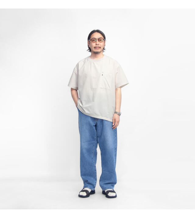 NANGA ナンガ DOTAIR COMFY TEE ドットエアコンフィーティー Tシャツ