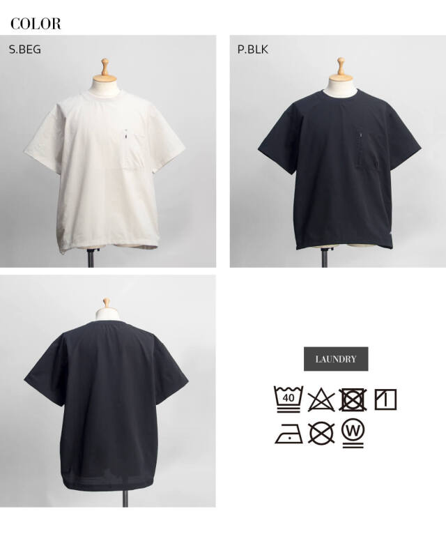 NANGA ナンガ DOTAIR COMFY TEE ドットエアコンフィーティー Tシャツ