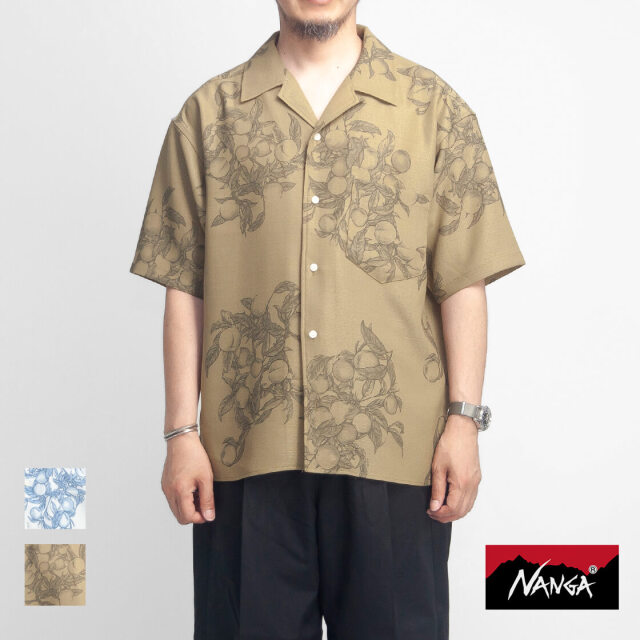 NANGA▼ サルー シャツ(HOLI) L.GRY XLサイズ サルー シャツ – NANGA ONLINE SHOP