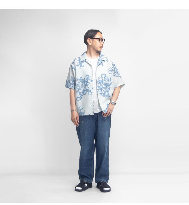 NANGA▼ サルー シャツ(HOLI) L.GRY XLサイズ NANGA▽ サルー シャツ(HOLI) L.GRY XLサイズ - メルカリ