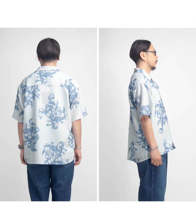 NANGA▼ サルー シャツ(HOLI) L.GRY XLサイズ NANGA▽ サルー シャツ(HOLI) L.GRY XLサイズ - メルカリ