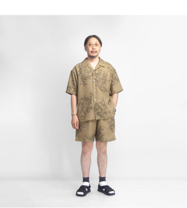 NANGA 25ss HOLI MEZCAL SHIRT ナンガ　メスカルシャツ メスカル シャツ – NANGA ONLINE SHOP