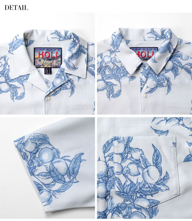 NANGA ナンガ HOLI ホーリー SALUD SHIRT サルーシャツ オープン