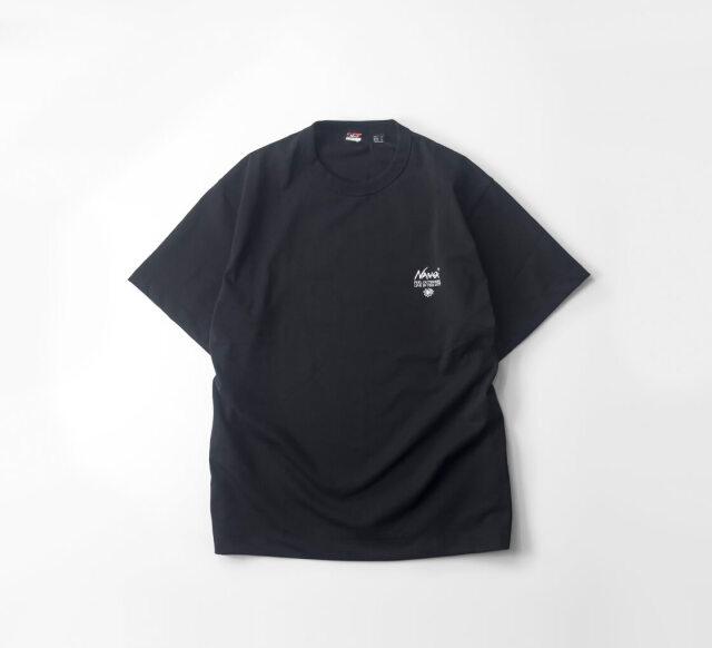 NANGA ナンガ エコハイブリッド ビンテージフラワー プリントTシャツ