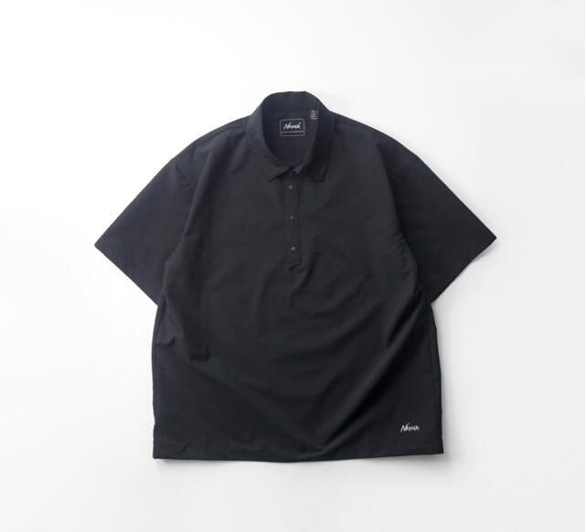 【新品】NANGAドットエアコンフィーポロシャツ NANGA ナンガ DOTAIR COMFY POLO SHIRT ドットエアコンフィー