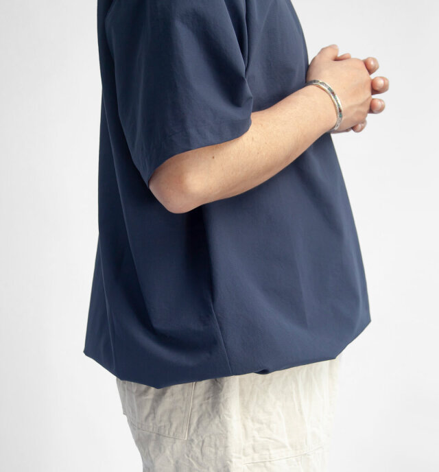NANGA ナンガ DOTAIR COMFY POLO SHIRT ドットエアコンフィー