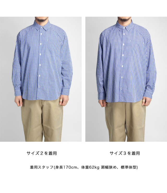 have a good day ハブアグッドデイ ギンガムチェックブロード