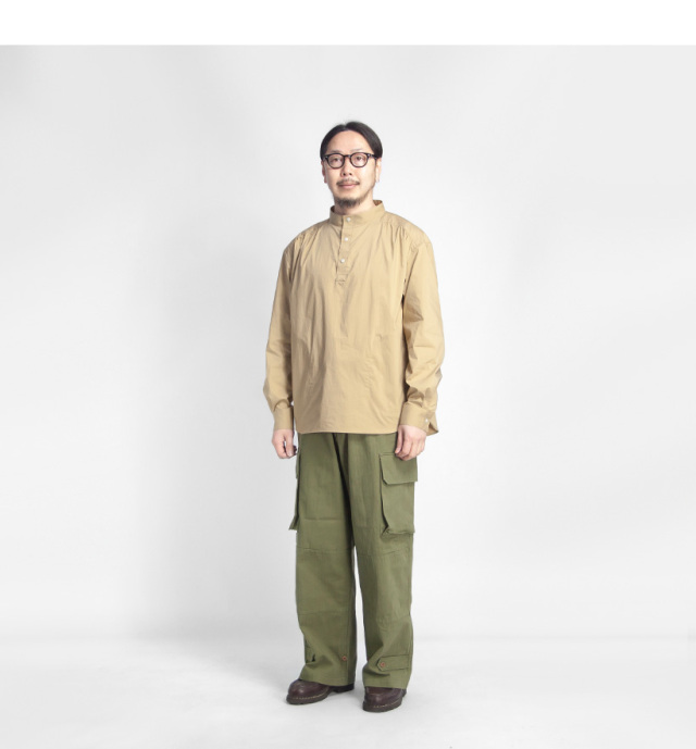have a good day ハブアグッドデイ スタンドヘンリーネック プル
