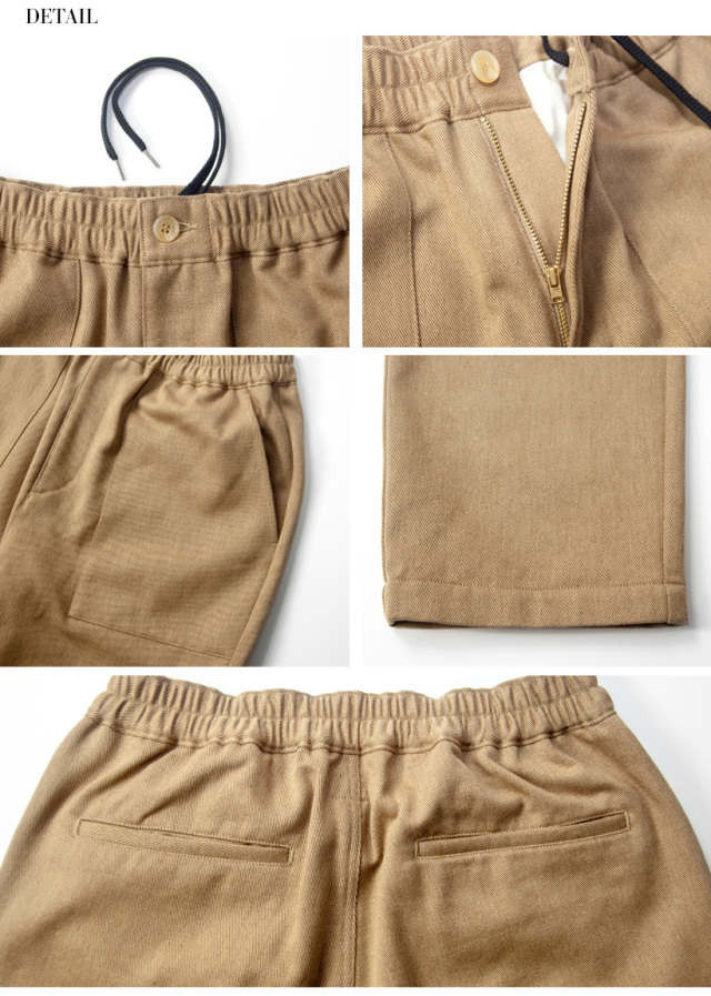 have a good day ハブアグッドデイ 裏起毛ウールコットンカツラギ