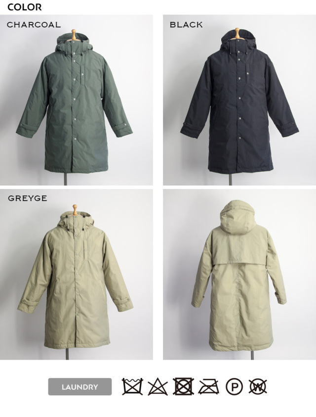 NANGA ナンガ ダウン have a good day ハブアグッドデイ フードダウン  