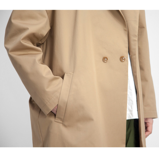 HIAND ドラマティックドット スカラップジャケット アイボリー F 裏起毛ストレッチツイルライントラックジャケット（55-02BI33