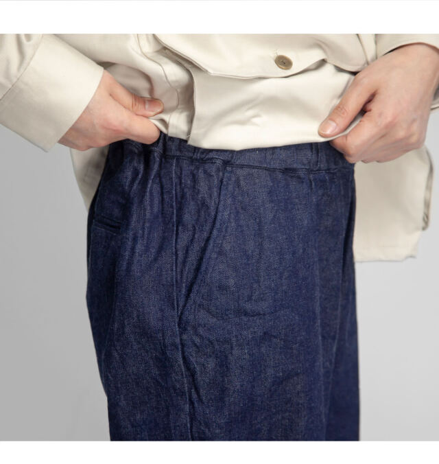 have a good day ハブアグッドデイ 10ozデニム リラックストラウザー