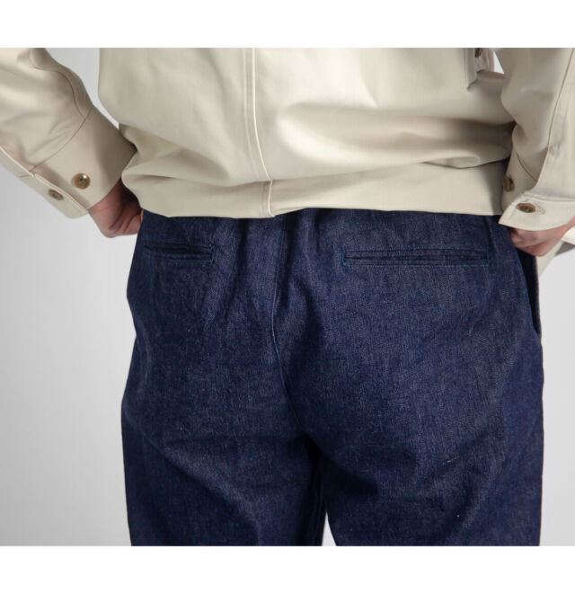 have a good day ハブアグッドデイ 10ozデニム リラックストラウザー