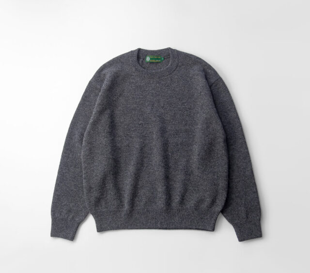 have a good day ハブアグッドデイ ブリティッシュウール クルーネック