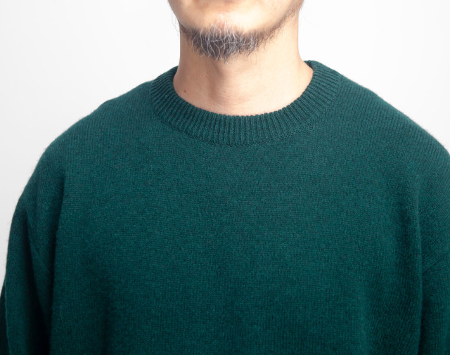 have a good day ハブアグッドデイ ブリティッシュウール クルーネック