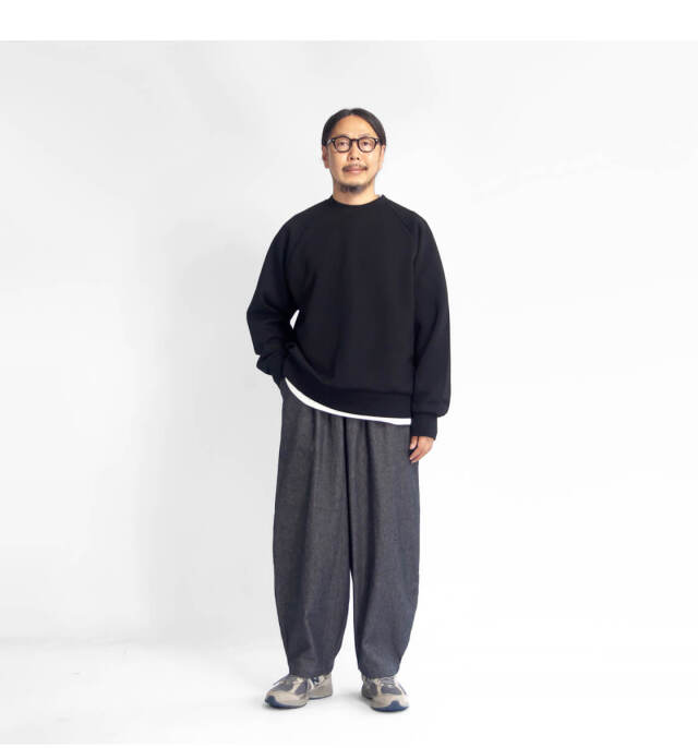 have a good day ハブアグッドデイ デニムボリュームパンツ 日本